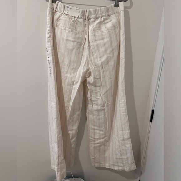 AE Striped Linen Trousers - Picture 3 of 3